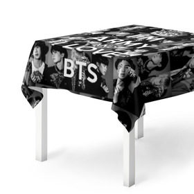 Скатерть 3D с принтом I am army and I lover BTS в Тюмени, 100% полиэстер (ткань не мнется и не растягивается) | Размер: 150*150 см | bangtan boys | beyond the scene | boyband | boys | bts | chin | chonguk | collage | crown | edm | flowers | hip hop | jimin | jj hope | k pop | photo | r  b | rm | south korean | suga | wee | бойбенд | ви | джей хоуп | коллаж | корона | мальчики | с