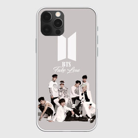 Чехол для iPhone 12 Pro Max с принтом BTS Take love в Тюмени, Силикон |  | bangtan boys | beyond the scene | boyband | boys | bts | chin | chonguk | edm | emblem | hip hop | jimin | jj hope | k pop | logo | r  b | rm | south korean | suga | wee | бойбенд | ви | возьми | джей хоуп | логотип | любовь | мальчики | сюга | х