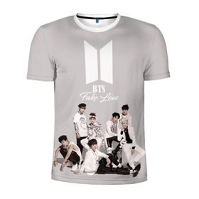 Мужская футболка 3D спортивная с принтом BTS Take love в Тюмени, 100% полиэстер с улучшенными характеристиками | приталенный силуэт, круглая горловина, широкие плечи, сужается к линии бедра | bangtan boys | beyond the scene | boyband | boys | bts | chin | chonguk | edm | emblem | hip hop | jimin | jj hope | k pop | logo | r  b | rm | south korean | suga | wee | бойбенд | ви | возьми | джей хоуп | логотип | любовь | мальчики | сюга | х