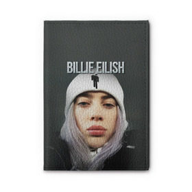 Обложка для автодокументов с принтом BILLIE EILISH в Тюмени, натуральная кожа |  размер 19,9*13 см; внутри 4 больших “конверта” для документов и один маленький отдел — туда идеально встанут права | Тематика изображения на принте: ayelish | bad guy | bellyache | bilie eilish | bilie elish | billie | billie eilish | eilish | electronic | elish | music | били айлиш | билли айлиш | эйлиш | элиш