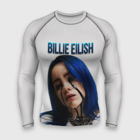 Мужской рашгард 3D с принтом BILLIE EILISH в Тюмени,  |  | ayelish | bad guy | bellyache | bilie eilish | bilie elish | billie | billie eilish | eilish | electronic | elish | music | били айлиш | билли айлиш | эйлиш | элиш