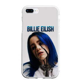 Чехол для iPhone 7Plus/8 Plus матовый с принтом BILLIE EILISH в Тюмени, Силикон | Область печати: задняя сторона чехла, без боковых панелей | ayelish | bad guy | bellyache | bilie eilish | bilie elish | billie | billie eilish | eilish | electronic | elish | music | били айлиш | билли айлиш | эйлиш | элиш