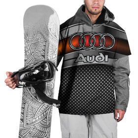 Накидка на куртку 3D с принтом Audi Metal в Тюмени, 100% полиэстер |  | Тематика изображения на принте: audi | metal | авто | ауди | железо | кольчуга | лого авто | метал | металлическая | сетка | сталь | цепи