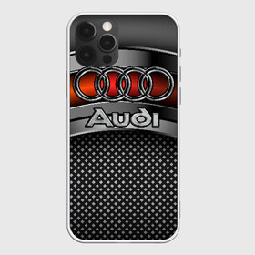 Чехол для iPhone 12 Pro Max с принтом Audi Metal в Тюмени, Силикон |  | Тематика изображения на принте: audi | metal | авто | ауди | железо | кольчуга | лого авто | метал | металлическая | сетка | сталь | цепи