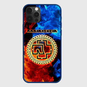 Чехол для iPhone 12 Pro с принтом Rammstein в Тюмени, силикон | область печати: задняя сторона чехла, без боковых панелей | amerika | art | germany | logo | rammstein | rock | till lindemann | арт | германия | группа | логотип | музыка | немецкая группа | немцы | песня | раммштайн | рамштайн | рок