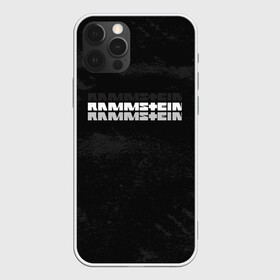 Чехол для iPhone 12 Pro с принтом Rammstein в Тюмени, силикон | область печати: задняя сторона чехла, без боковых панелей | amerika | art | germany | logo | rammstein | rock | till lindemann | арт | германия | группа | логотип | музыка | немецкая группа | немцы | песня | раммштайн | рамштайн | рок