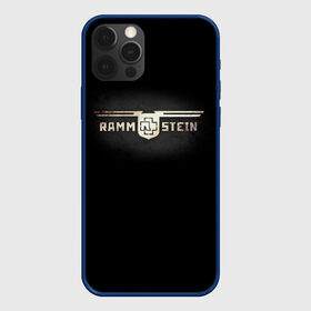 Чехол для iPhone 12 Pro с принтом Rammstein в Тюмени, силикон | область печати: задняя сторона чехла, без боковых панелей | amerika | art | germany | logo | rammstein | rock | till lindemann | арт | германия | группа | логотип | музыка | немецкая группа | немцы | песня | раммштайн | рамштайн | рок