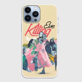 Чехол для iPhone 13 Pro Max с принтом Killing Eve collage в Тюмени,  |  | Тематика изображения на принте: eve | killing eve | oksana astankova | villanelle | вилланель | ева | оксана