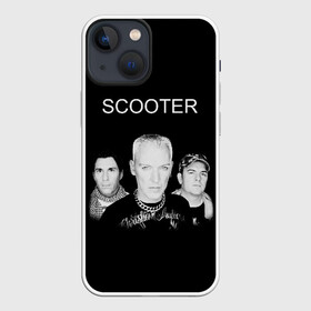 Чехол для iPhone 13 mini с принтом Scooter в Тюмени,  |  | scooter | германия | клуб | клубная музыка | музыка | немецкая группа | скутер | танцевальная | электронная