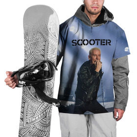 Накидка на куртку 3D с принтом Scooter в Тюмени, 100% полиэстер |  | Тематика изображения на принте: scooter | германия | клуб | клубная музыка | музыка | немецкая группа | скутер | танцевальная | электронная