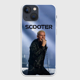 Чехол для iPhone 13 mini с принтом Scooter в Тюмени,  |  | scooter | германия | клуб | клубная музыка | музыка | немецкая группа | скутер | танцевальная | электронная