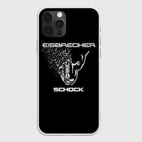 Чехол для iPhone 12 Pro Max с принтом EISBRECHER SCHOCK в Тюмени, Силикон |  | eisbrecher | metal | rock | schock | метал | рок