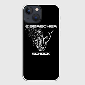 Чехол для iPhone 13 mini с принтом EISBRECHER SCHOCK в Тюмени,  |  | Тематика изображения на принте: eisbrecher | metal | rock | schock | метал | рок
