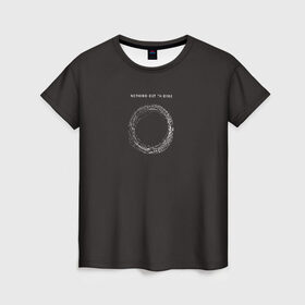 Женская футболка 3D с принтом Nothing But Thieves в Тюмени, 100% полиэфир ( синтетическое хлопкоподобное полотно) | прямой крой, круглый вырез горловины, длина до линии бедер | nothing but | nothing but thieves | rock | рок