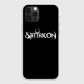 Чехол для iPhone 12 Pro с принтом Satyricon в Тюмени, силикон | область печати: задняя сторона чехла, без боковых панелей | black metal | metal | rock | satyricon | метал | рок