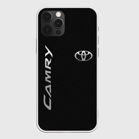 Чехол для iPhone 12 Pro Max с принтом Toyota Camry в Тюмени, Силикон |  | Тематика изображения на принте: toyota | абстракция | авто | автомобиль | лого | логотип | машина | таета | тоета | тойота