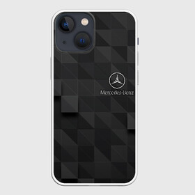 Чехол для iPhone 13 mini с принтом Mercedes в Тюмени,  |  | amg | mercedes | авто | автомобиль | иномарка | логотип | машина | мерседес | текстура