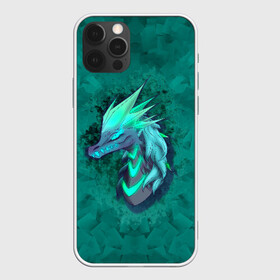 Чехол для iPhone 12 Pro с принтом Dota 2 (Winter Wyvern) в Тюмени, силикон | область печати: задняя сторона чехла, без боковых панелей | Тематика изображения на принте: dota | dota 2 | winter wyvern | игра | персонаж