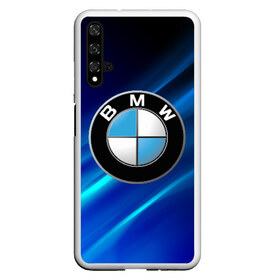 Чехол для Honor 20 с принтом BMW (РЕДАЧ) в Тюмени, Силикон | Область печати: задняя сторона чехла, без боковых панелей | bmw | bmw performance | m | motorsport | performance | бмв | моторспорт