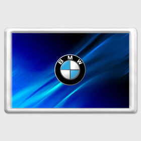 Магнит 45*70 с принтом BMW (РЕДАЧ) в Тюмени, Пластик | Размер: 78*52 мм; Размер печати: 70*45 | bmw | bmw performance | m | motorsport | performance | бмв | моторспорт