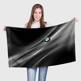 Флаг 3D с принтом BMW | БМВ в Тюмени, 100% полиэстер | плотность ткани — 95 г/м2, размер — 67 х 109 см. Принт наносится с одной стороны | bmw | bmw performance | m | motorsport | performance | бмв | моторспорт