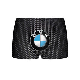 Мужские трусы 3D с принтом BMW (РЕДАЧ) в Тюмени, 50% хлопок, 50% полиэстер | классическая посадка, на поясе мягкая тканевая резинка | bmw | bmw performance | m | motorsport | performance | бмв | моторспорт