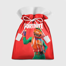 Подарочный 3D мешок с принтом Fortnite (Tomato) в Тюмени, 100% полиэстер | Размер: 29*39 см | fortnite | game | like | mem | skin | skins | tomato | помидор | скин | томат | форнайн | форнайт | фортнайн | фортнайт
