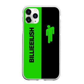 Чехол для iPhone 11 Pro матовый с принтом BILLIE EILISH GLITCH в Тюмени, Силикон |  | be | billie | billie eilish | blohsh | ghoul | билли | билли айлиш