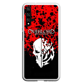 Чехол для Honor 20 с принтом OVERLORD в Тюмени, Силикон | Область печати: задняя сторона чехла, без боковых панелей | albedo | anime | momonga | narberal | overlord | shalltear. | альбедо | аниме | клементина | момонга | набэ | оверлорд | шалтир