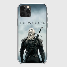 Чехол для iPhone 12 Pro с принтом THE WITCHER (Сериал) в Тюмени, силикон | область печати: задняя сторона чехла, без боковых панелей | bird | game | games | geralt | hunter | logo | monsters | series | star | the | witcher | wolf | ведьмак | волк | геральт | звезда | игра | игры | лого | медальон | монстры | охотник | птица | сериал | символ