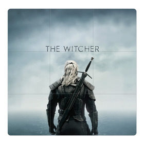 Магнитный плакат 3Х3 с принтом THE WITCHER (Сериал) в Тюмени, Полимерный материал с магнитным слоем | 9 деталей размером 9*9 см | bird | game | games | geralt | hunter | logo | monsters | series | star | the | witcher | wolf | ведьмак | волк | геральт | звезда | игра | игры | лого | медальон | монстры | охотник | птица | сериал | символ