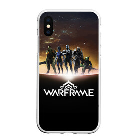 Чехол для iPhone XS Max матовый с принтом WARFRAME Planet в Тюмени, Силикон | Область печати: задняя сторона чехла, без боковых панелей | excalibur | game | games | inaros | ivara | logo | lotus | nezha | rhino | saryn | stalker | symbol | tenno | trinity | warframe | варфрейм | игра | игры | лого | лотос | раса | символ | сталкер | тэнно | экзоскелет