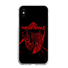 Чехол для iPhone XS Max матовый с принтом WARFRAME - Red Stalker в Тюмени, Силикон | Область печати: задняя сторона чехла, без боковых панелей | excalibur | game | games | inaros | ivara | logo | lotus | nezha | rhino | saryn | stalker | symbol | tenno | trinity | warframe | варфрейм | игра | игры | лого | лотос | раса | символ | сталкер | тэнно | экзоскелет