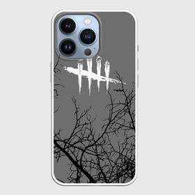 Чехол для iPhone 13 Pro с принтом DEAD BY DAYLIGHT в Тюмени,  |  | day | daylight | dead | dead by daylight | game | games | horror | light | logo | skull | skulls | stripes | survival | дэйлайт | игра | игры | лого | мертвецы | метвец | полосы | ужасы | фпс | череп | черепа