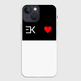 Чехол для iPhone 13 mini с принтом ЕГОР КРИД (Сердце) в Тюмени,  |  | black | egor | hip | hop | inc | kreed | logo | pop | rap | star | team | алых | грехи | егор | знают | крид | лого | миллион | настроения | они | поп | роз | рэп | самая | символ | хип | холостяк | хоп | цвет | черный | что