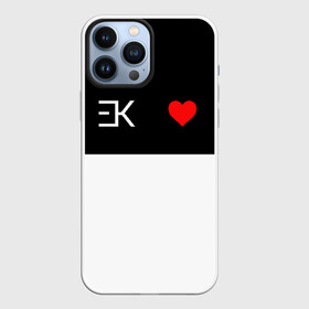 Чехол для iPhone 13 Pro Max с принтом ЕГОР КРИД (Сердце) в Тюмени,  |  | black | egor | hip | hop | inc | kreed | logo | pop | rap | star | team | алых | грехи | егор | знают | крид | лого | миллион | настроения | они | поп | роз | рэп | самая | символ | хип | холостяк | хоп | цвет | черный | что