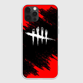 Чехол для iPhone 12 Pro Max с принтом DEAD BY DAYLIGHT в Тюмени, Силикон |  | Тематика изображения на принте: dbd | dead by daylight | survival horror | дбд | мертвы к рассвету