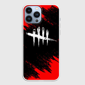 Чехол для iPhone 13 Pro Max с принтом DEAD BY DAYLIGHT в Тюмени,  |  | dbd | dead by daylight | survival horror | дбд | мертвы к рассвету