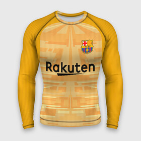 Мужской рашгард 3D с принтом Ter Stegen home gk 19 20 в Тюмени,  |  | barcelona | champions league | spain | ter stegen | барселона | испания | лига чемпионов | тер штеген