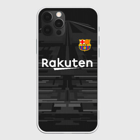 Чехол для iPhone 12 Pro с принтом Barcelona away gk 19-20 в Тюмени, силикон | область печати: задняя сторона чехла, без боковых панелей | barcelona | champions league | spain | ter stegen | барселона | испания | лига чемпионов | тер штеген