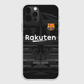 Чехол для iPhone 12 Pro Max с принтом Barcelona away gk 19-20 в Тюмени, Силикон |  | barcelona | champions league | spain | ter stegen | барселона | испания | лига чемпионов | тер штеген