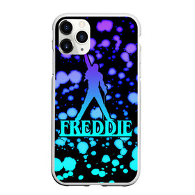 Чехол для iPhone 11 Pro Max матовый с принтом Freddie в Тюмени, Силикон |  | bohemian | brian | freddie | john | mercury | must go on | queen | rhapsody | roger | taylor | the miracle | the show | богемская | рапсодия | роджер тейлор | фредди меркьюри