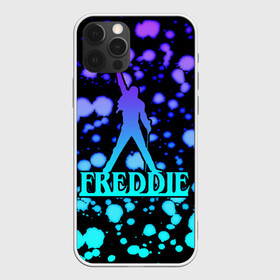 Чехол для iPhone 12 Pro с принтом Freddie в Тюмени, силикон | область печати: задняя сторона чехла, без боковых панелей | bohemian | brian | freddie | john | mercury | must go on | queen | rhapsody | roger | taylor | the miracle | the show | богемская | рапсодия | роджер тейлор | фредди меркьюри