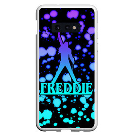 Чехол для Samsung S10E с принтом Freddie в Тюмени, Силикон | Область печати: задняя сторона чехла, без боковых панелей | bohemian | brian | freddie | john | mercury | must go on | queen | rhapsody | roger | taylor | the miracle | the show | богемская | рапсодия | роджер тейлор | фредди меркьюри