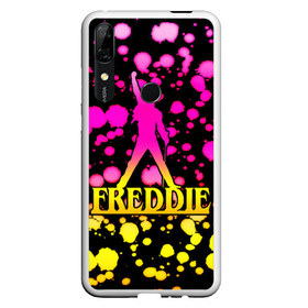 Чехол для Honor P Smart Z с принтом Freddie в Тюмени, Силикон | Область печати: задняя сторона чехла, без боковых панелей | bohemian | brian | freddie | john | mercury | must go on | queen | rhapsody | roger | taylor | the miracle | the show | богемская | рапсодия | роджер тейлор | фредди меркьюри