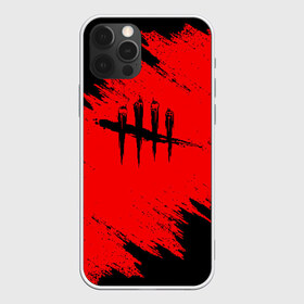 Чехол для iPhone 12 Pro Max с принтом DEAD BY DAYLIGHT в Тюмени, Силикон |  | Тематика изображения на принте: dbd | dead by daylight | survival horror | дбд | мертвы к рассвету