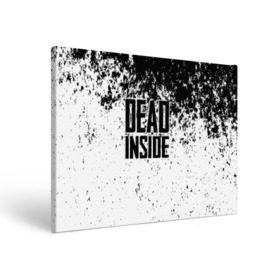 Холст прямоугольный с принтом Dead Inside в Тюмени, 100% ПВХ |  | Тематика изображения на принте: dead | dota | inside | аниме | внутри | гуль | дэд | инсайд | мертвец | мертвый | токийский