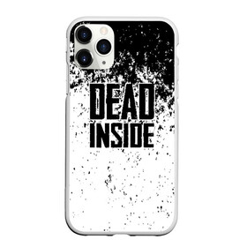 Чехол для iPhone 11 Pro Max матовый с принтом Dead Inside в Тюмени, Силикон |  | dead | dota | inside | аниме | внутри | гуль | дэд | инсайд | мертвец | мертвый | токийский