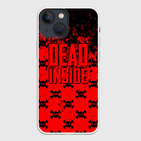 Чехол для iPhone 13 mini с принтом Dead Inside в Тюмени,  |  | dead | dota | inside | аниме | внутри | гуль | дэд | инсайд | мертвец | мертвый | токийский