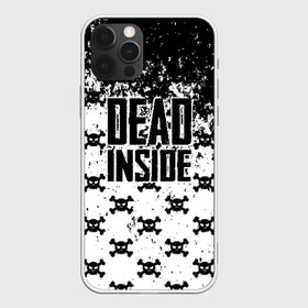 Чехол для iPhone 12 Pro Max с принтом Dead Inside в Тюмени, Силикон |  | dead | dota | inside | аниме | внутри | гуль | дэд | инсайд | мертвец | мертвый | токийский